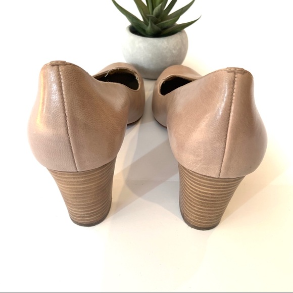 { Joan & David } Pale Pink Pumps Sz 8 - Picture 3 of 4